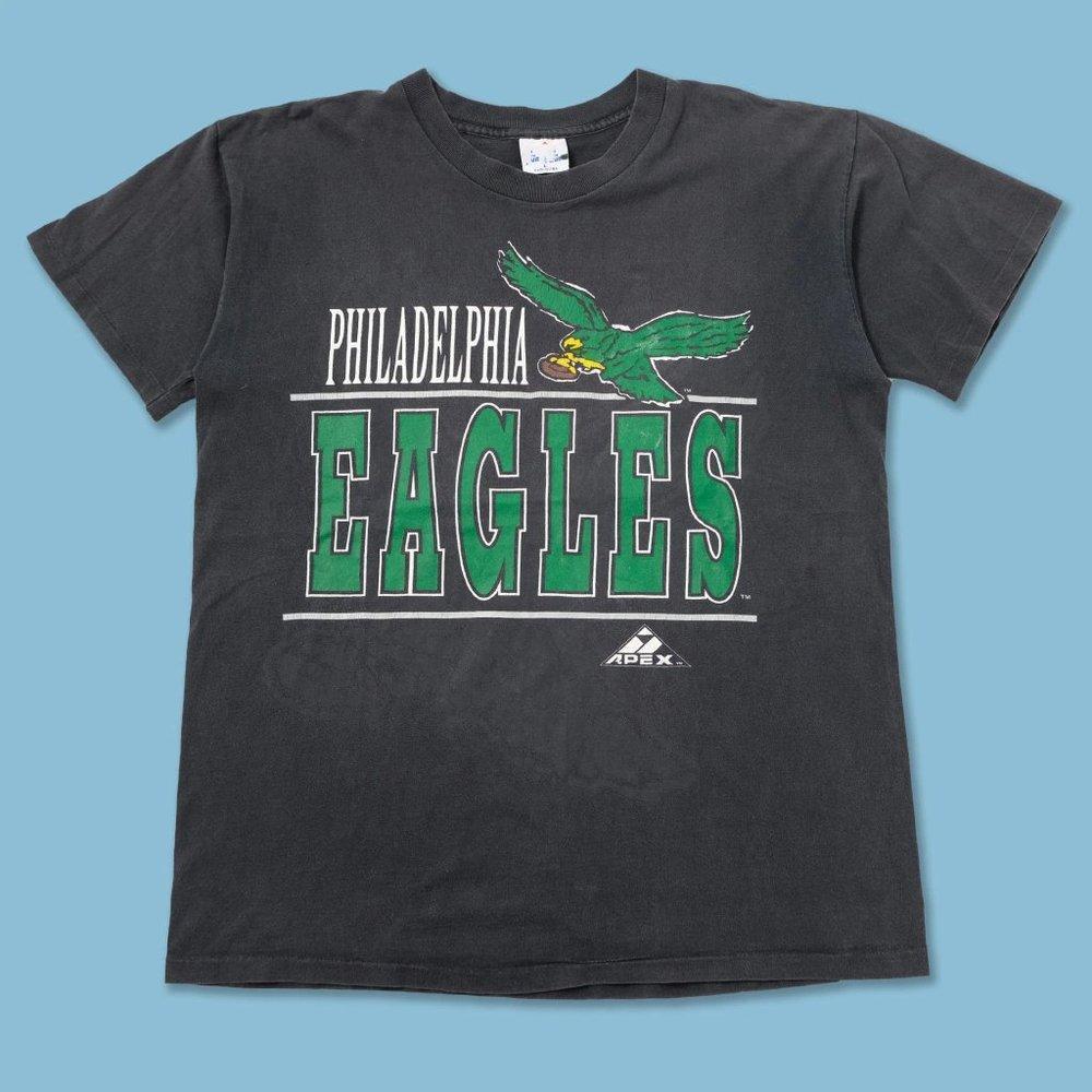 Vintage Retro Philadelphia Eagles 1990 Shirt